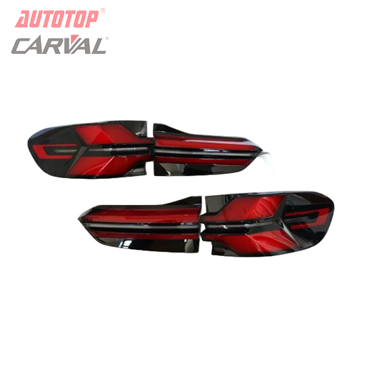 BMW New X5 G05/G18 ابتدائی تا دیر تک اپ گریڈ ٹیل لائٹ